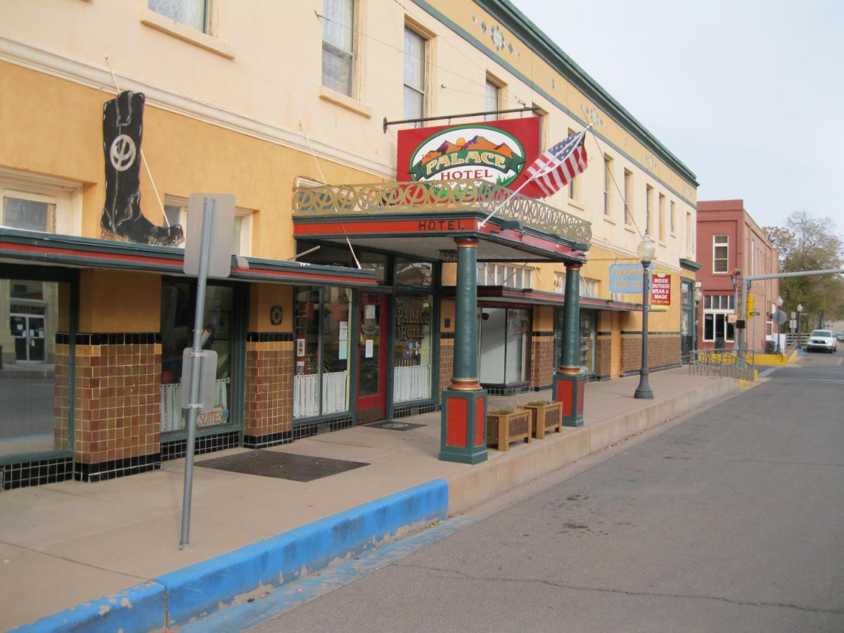 Historic Palace Hotel Silver City Esterno foto