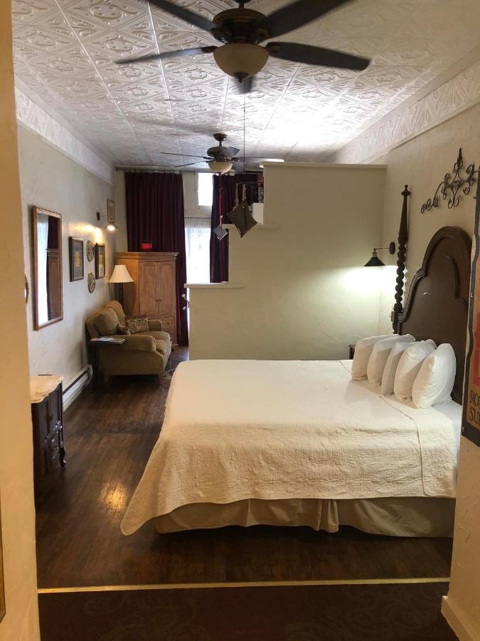Historic Palace Hotel Silver City Esterno foto