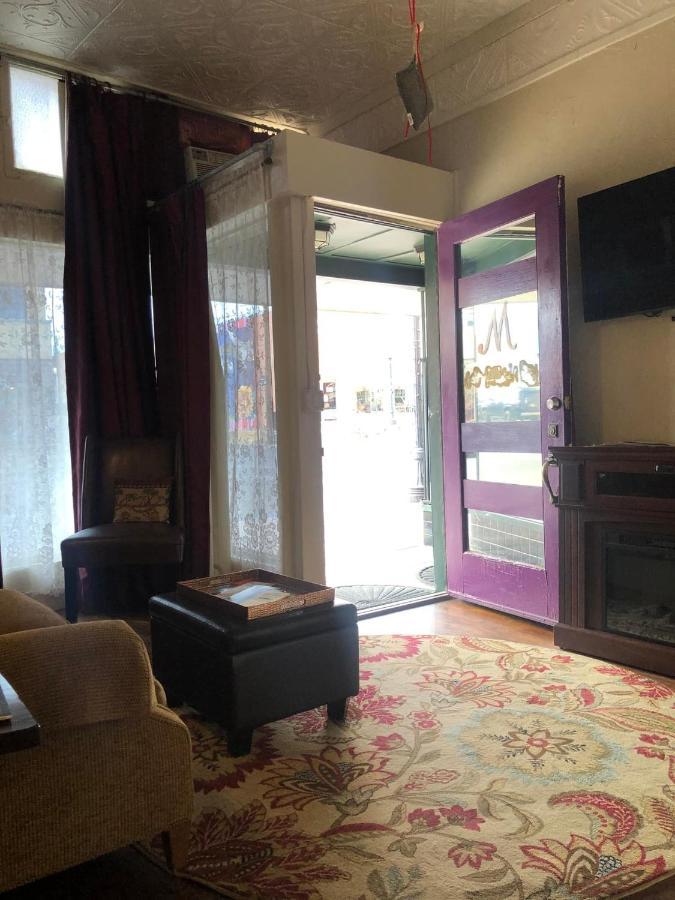 Historic Palace Hotel Silver City Esterno foto