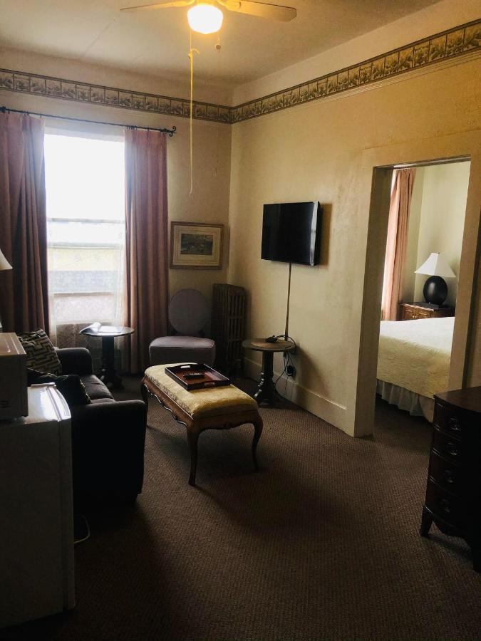 Historic Palace Hotel Silver City Esterno foto