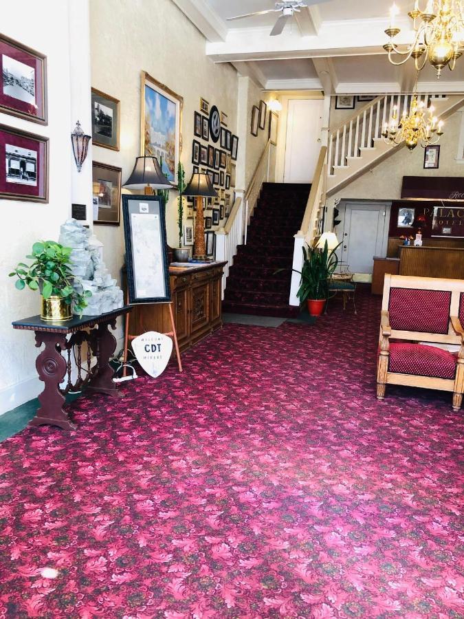 Historic Palace Hotel Silver City Esterno foto