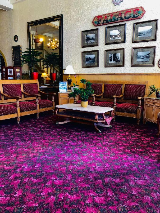 Historic Palace Hotel Silver City Esterno foto