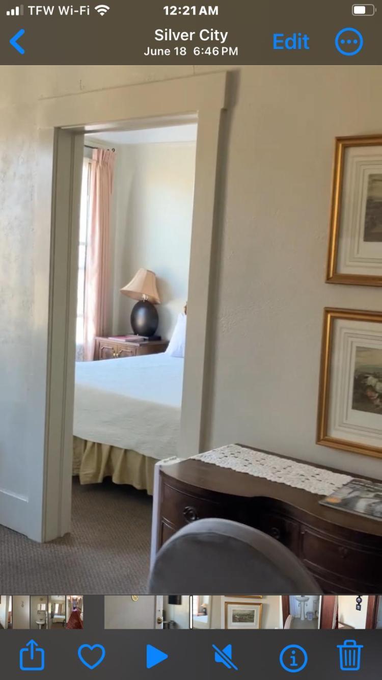 Historic Palace Hotel Silver City Esterno foto