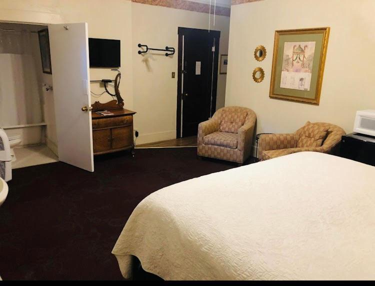 Historic Palace Hotel Silver City Esterno foto