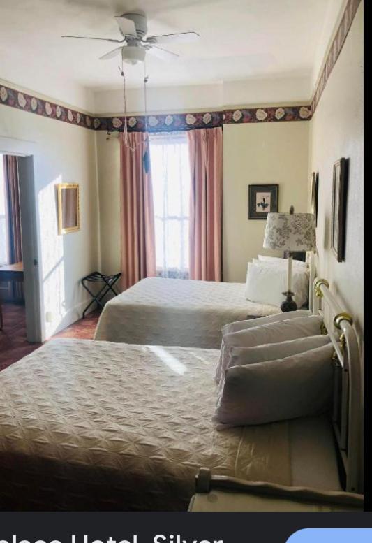 Historic Palace Hotel Silver City Esterno foto